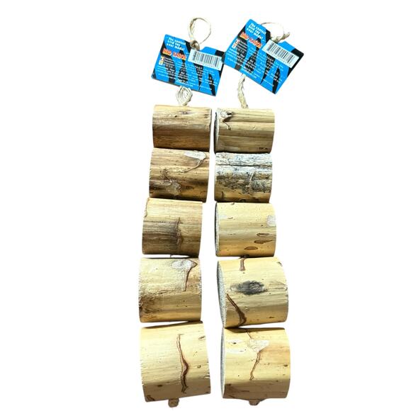 Wesco Fiesta Bird Kabob Shreddable Bird Toy Parrot Large Grande Set of Two NEW - Picture 3 of 4